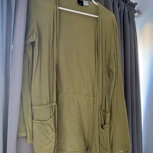 Army Green Cardigan